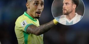 开云体育-有反转？塔利亚菲科：拉菲尼亚赛后澄清，争议言论是错误翻译