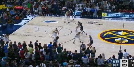 云开体育-普尔神奇三分狙杀MVP悬念？掘金遭垫底奇才横扫