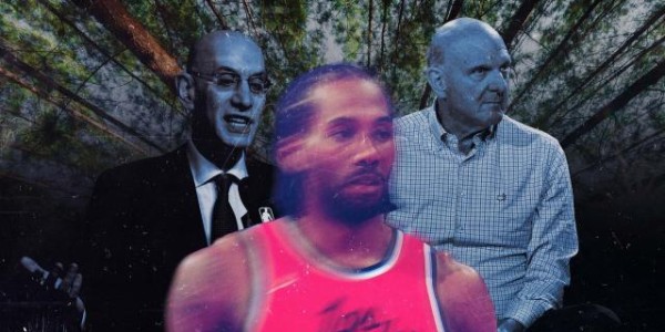 开云体育官网-NBA球队场外“塞钱”并不罕见 快艇小卡为何引众怒？