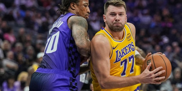 云开体育官网-詹姆斯22+4，湖人完败国王！威少暴走，东契奇创NBA历史第1神迹