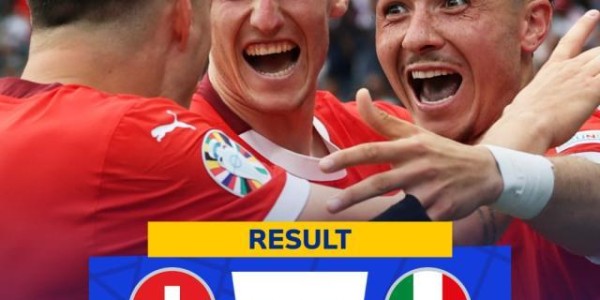 云开体育-【欧洲杯】卫冕冠军意大利0比2瑞士，巴尔加斯传射