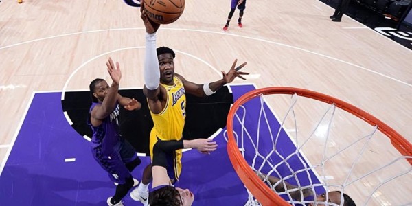 云开体育-打得太别扭了！湖人内线支柱根本发挥不出自己的全部才能？