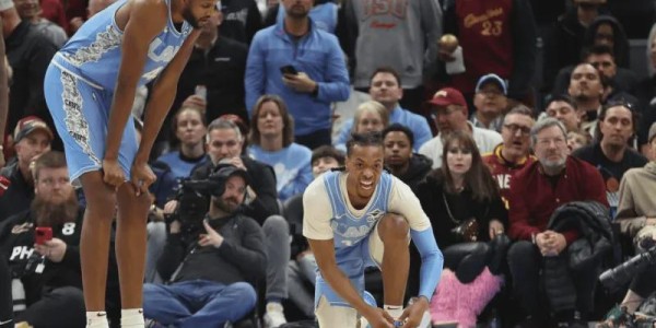 云开体育官网-哈登对加兰控卫数据大比拼，36岁老将竟比26岁青年还强？