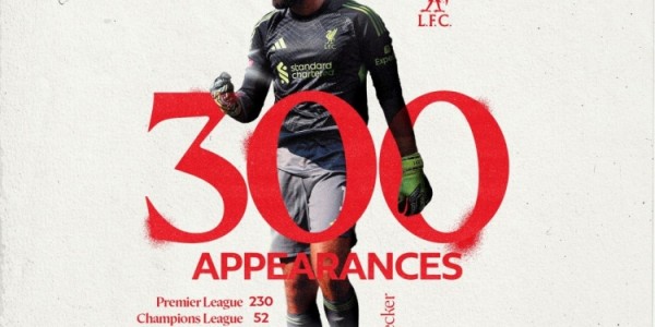 云开体育-🧤安菲尔德守护神！阿利森迎来利物浦生涯第300场里程碑