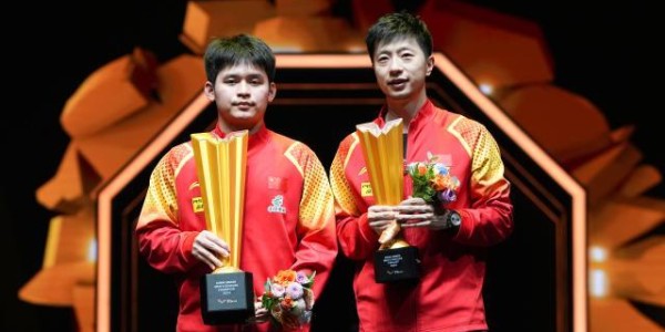 云开体育官网-林诗栋首夺大满贯男单冠军 马龙打到决赛已是成功