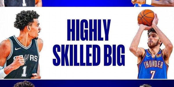 开云体育官网-现象级天赋结合技术流内线：文班亚马单人力压雷霆三杰成DPOY热门