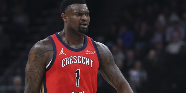 开云体育-高效表现但出现关键失误！锡安10中7&amp;amp;罚球9中7 砍下21分5板2帽