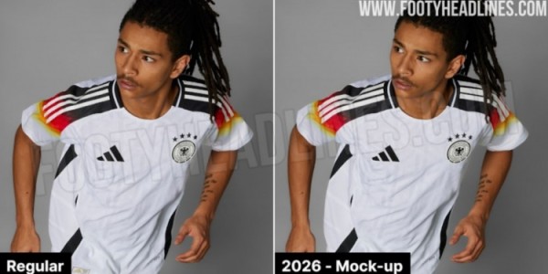 云开体育-阿迪达斯2026世界杯战袍迎来革新，标志性条纹设计将更醒目