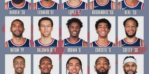 云开体育官网-哈登对加兰控卫数据大比拼，36岁老将竟比26岁青年还强？