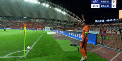 中超战报：罗竞世界波，李松益自摆乌龙，云南玉昆2-1武汉三镇