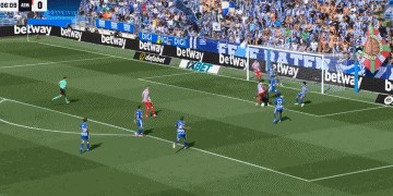 半场：马竞1-1阿拉维斯，朱利亚诺-西蒙尼破门，瑟洛特送点