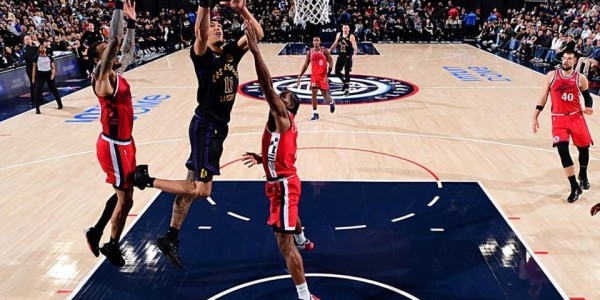 只是能力有限而已！湖人替补中锋好歹在比赛态度方面值得肯定？