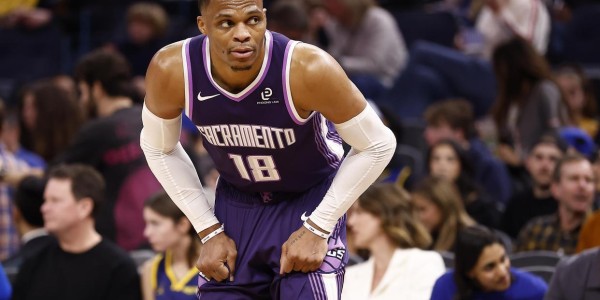 云开体育官网-詹姆斯22+4，湖人完败国王！威少暴走，东契奇创NBA历史第1神迹