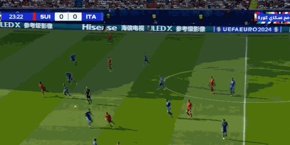 云开体育-【欧洲杯】卫冕冠军意大利0比2瑞士，巴尔加斯传射