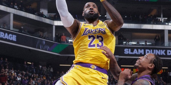 云开体育官网-詹姆斯22+4，湖人完败国王！威少暴走，东契奇创NBA历史第1神迹