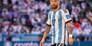 戈麦斯：斯卡洛尼很好的围绕梅西组建了一支球队，他们会为他拼命