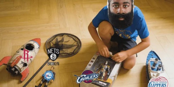 云开体育官网-哈登对加兰控卫数据大比拼，36岁老将竟比26岁青年还强？