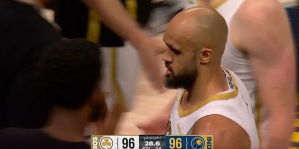 开云体育-刺激了！怀特突破上篮绿军扳平比分 比赛还剩28秒