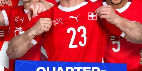 云开体育-【欧洲杯】卫冕冠军意大利0比2瑞士，巴尔加斯传射