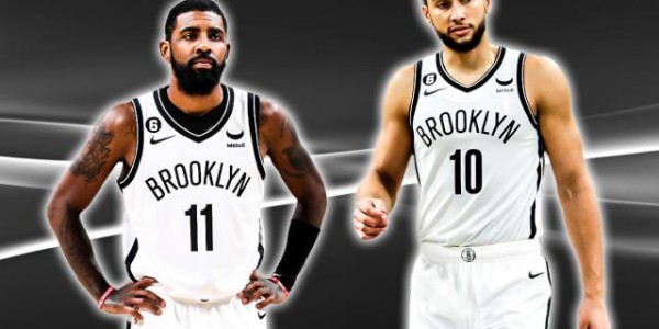 云开体育-欧文场上大喊：“投呀，本！”西蒙斯不进攻拖累篮网队