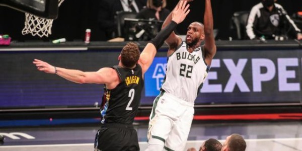 云开体育-对阵篮网米德尔顿彻底迷失！雄鹿反弹需他尽快苏醒